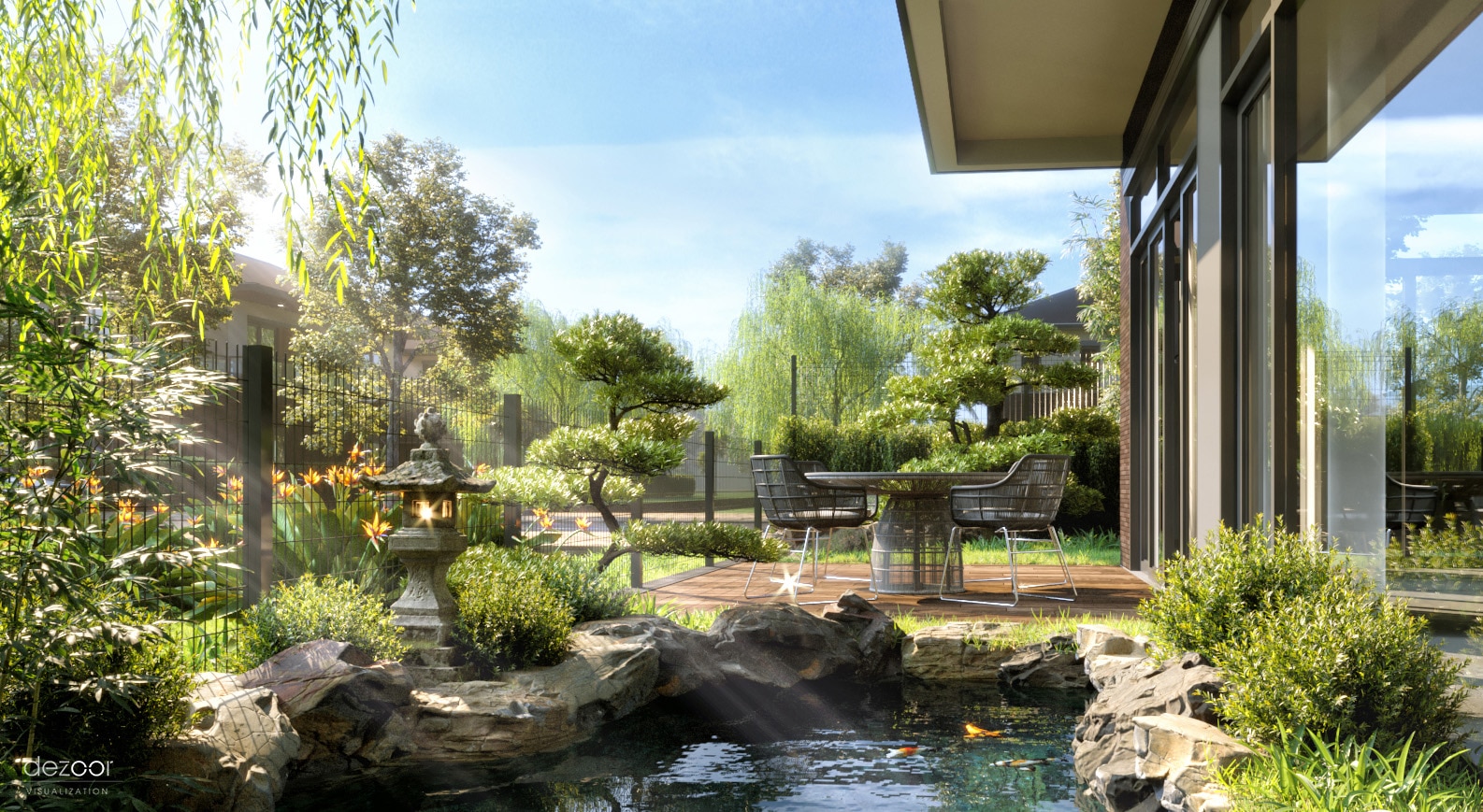 Een Japanse Zen-tuin in de achtertuin: rust en minimalisme Een Japanse Zen-tuin in de achtertuin: rust en minimalisme